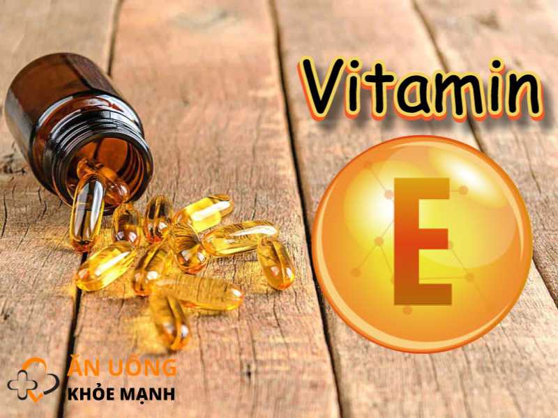 Liều lượng bổ sung vitamin E khuyến nghị