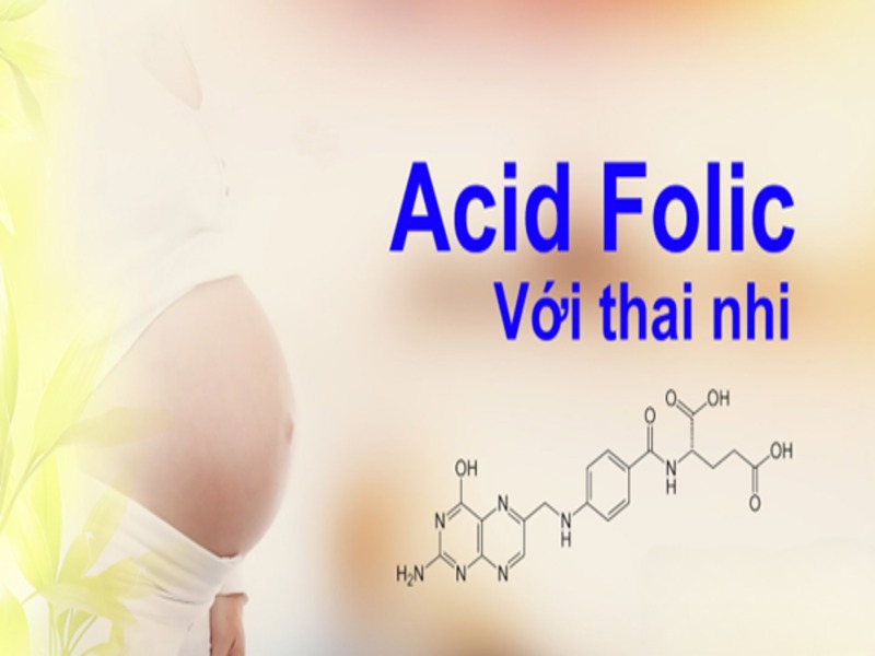 Bổ sung acid folic trước khi mang thai khi nào?