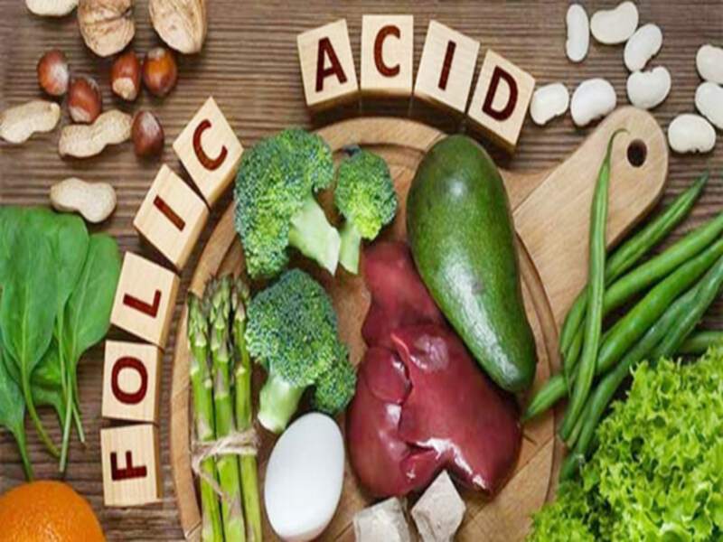 bổ sung acid folic trước khi mang thai bằng thực phẩm